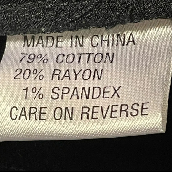 ST. JOHN SPORT by MARIE GRAY Velvet Pants in Black - Picture 4 of 7